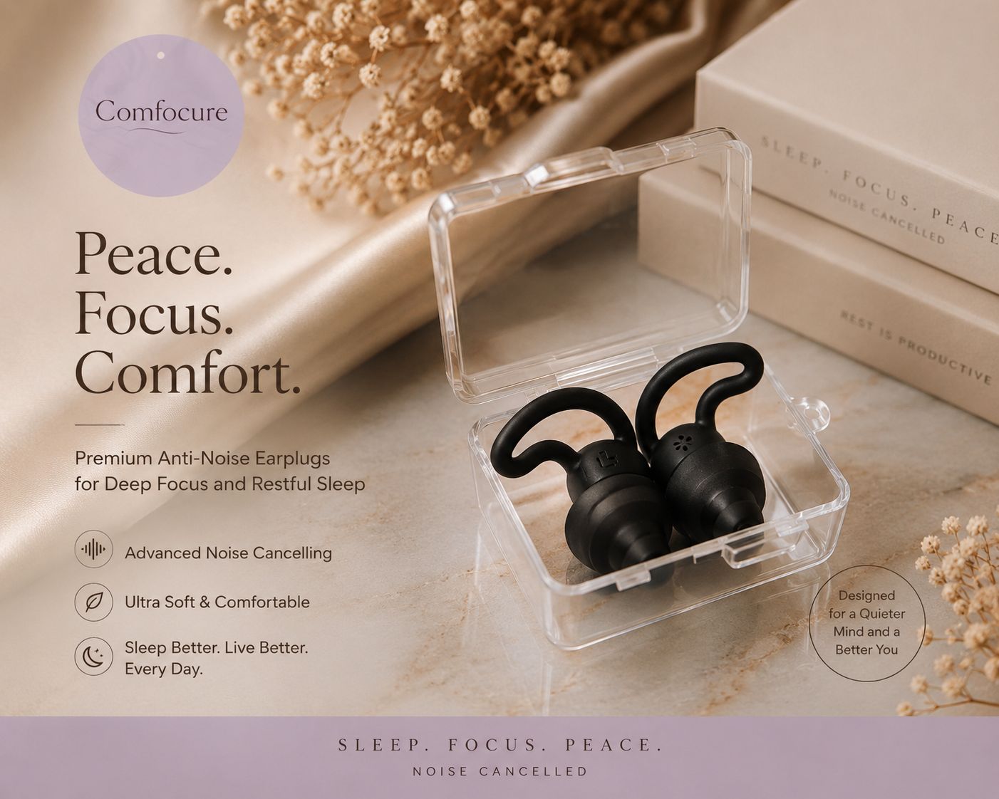 Anti Noise Earplugs